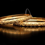 916 Gold Bangles