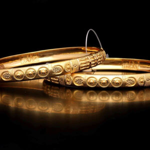 916 Gold Bangles