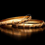 916 Gold Bangles