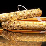916 Gold Bangles