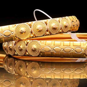 916 Gold Bangles