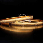 916 Gold Bangles
