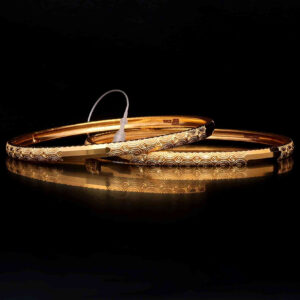 916 Gold Bangles