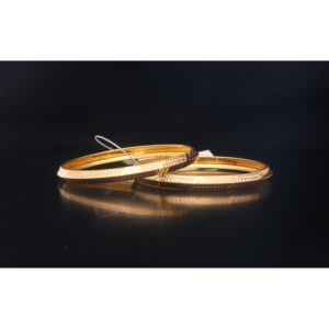 916 Gold Bangles
