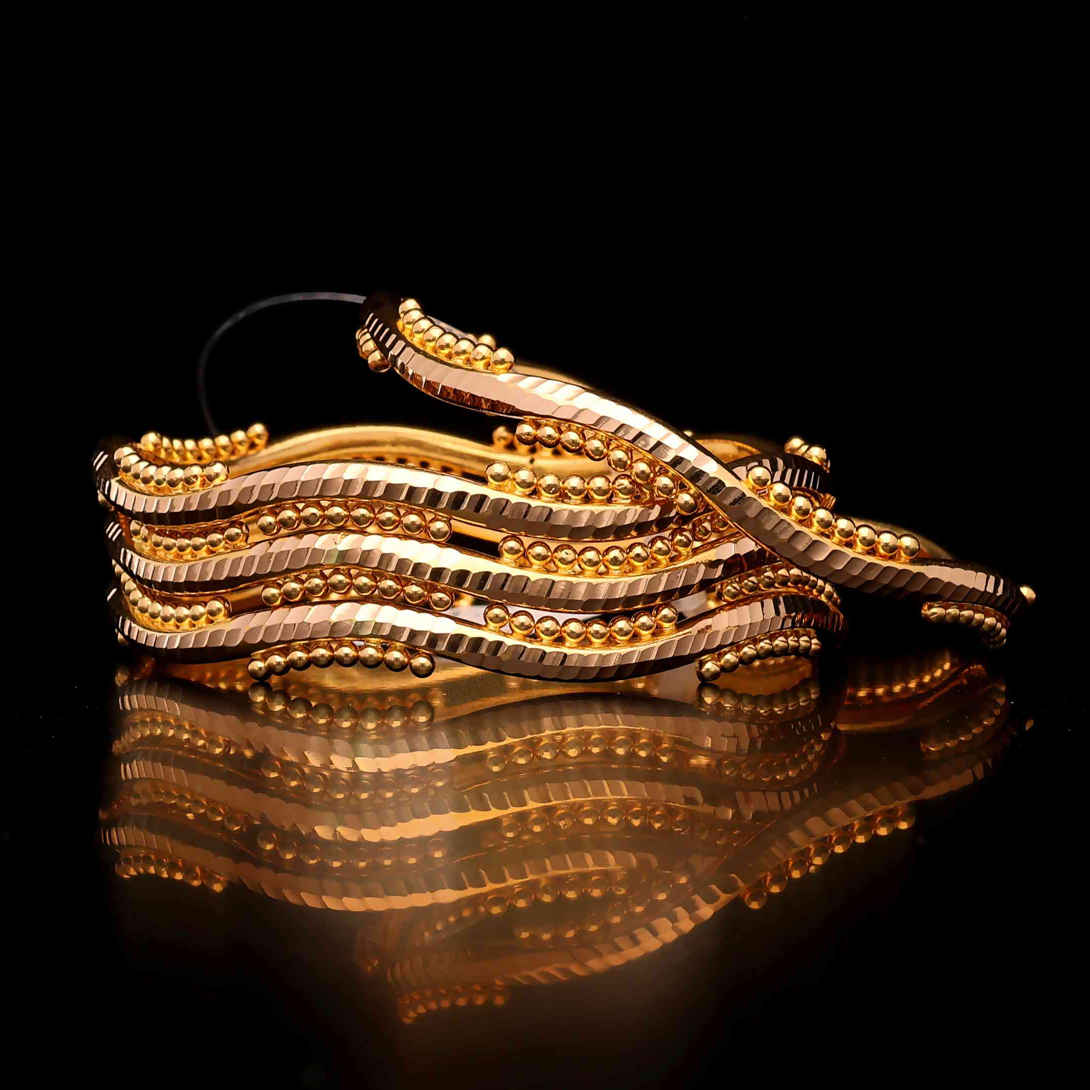 916 Gold Bangles 916 Gold Bangles