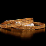 916 Gold Bangles