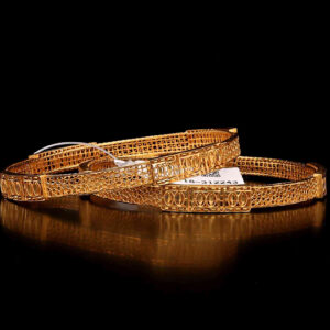 916 Gold Bangles