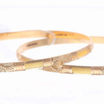 916 Gold Bangles