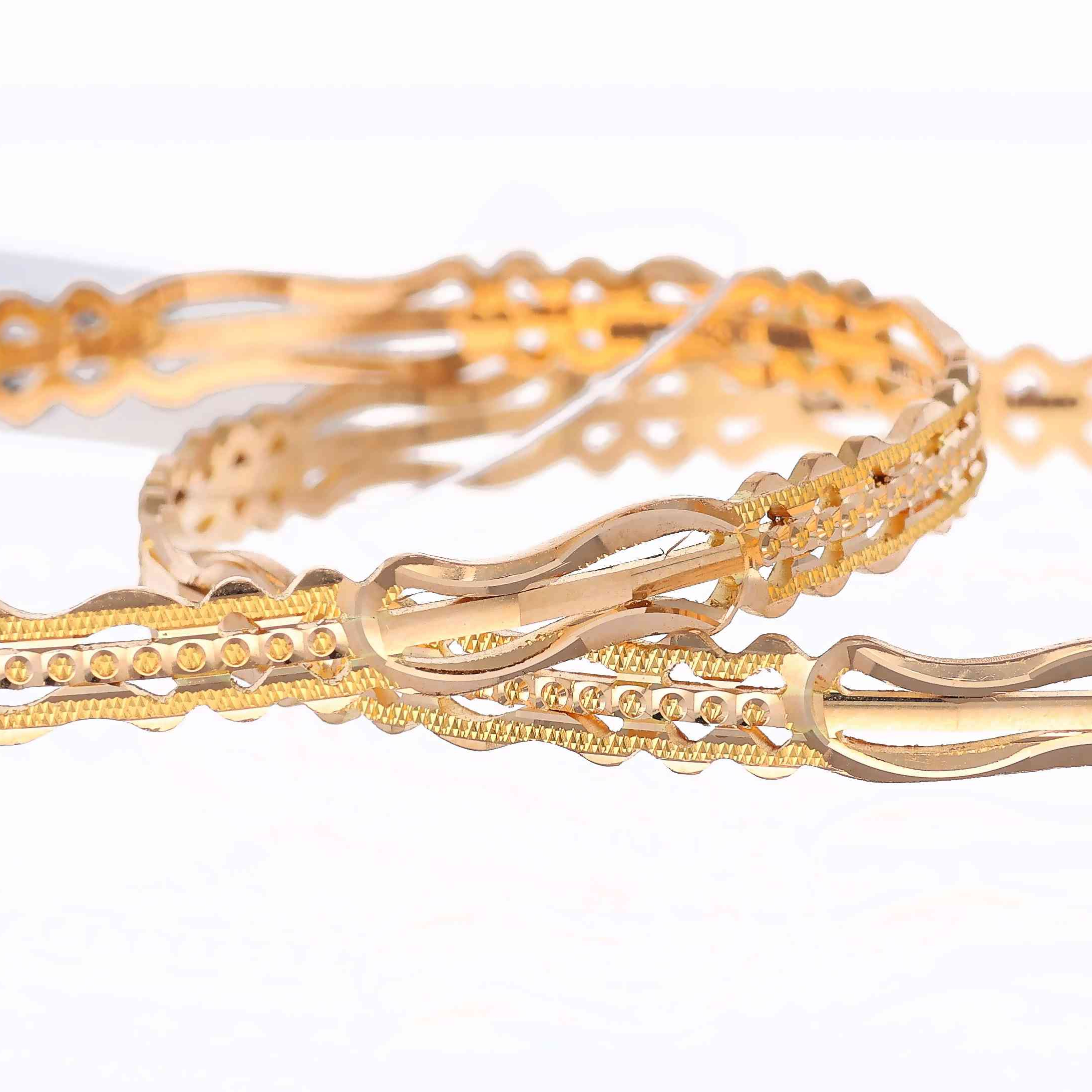 916 Gold Bangles 916 Gold Bangles