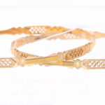 916 Gold Bangles