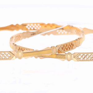 916 Gold Bangles
