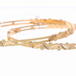 916 Gold Bangles