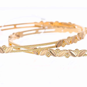 916 Gold Bangles