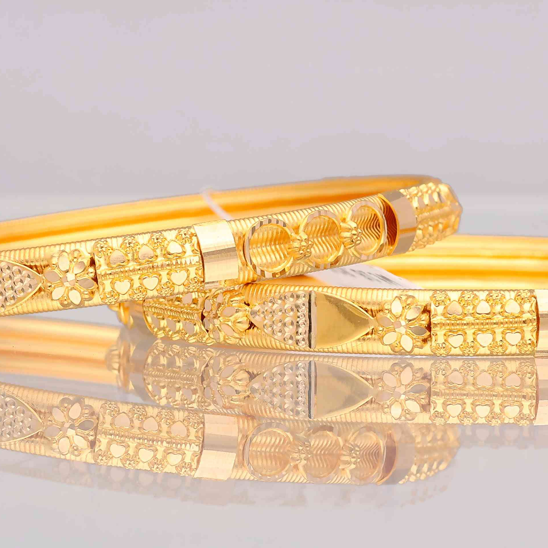 916 Gold Bangles 916 Gold Bangles