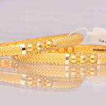 916 Gold Bangles