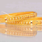 916 Gold Bangles
