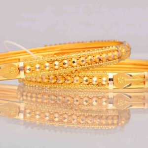 916 Gold Bangles