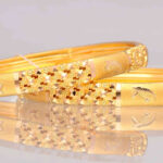 916 Gold Bangles