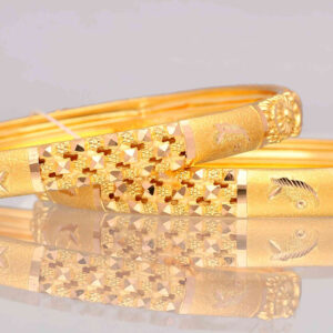 916 Gold Bangles