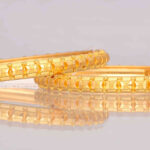 916 Gold Bangles