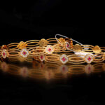 916 Gold Bangles