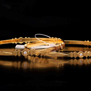 916 Gold Bangles