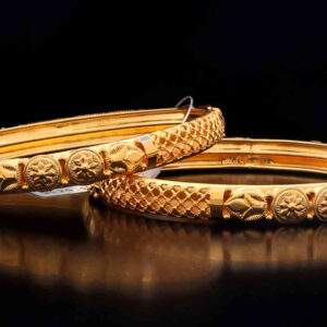 916 Gold Bangles