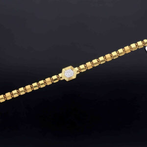 916 Gold Bracelet