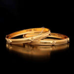 916 Gold Bangles
