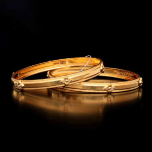 916 Gold Bangles