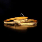 916 Gold Bangles