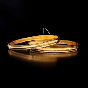 916 Gold Bangles