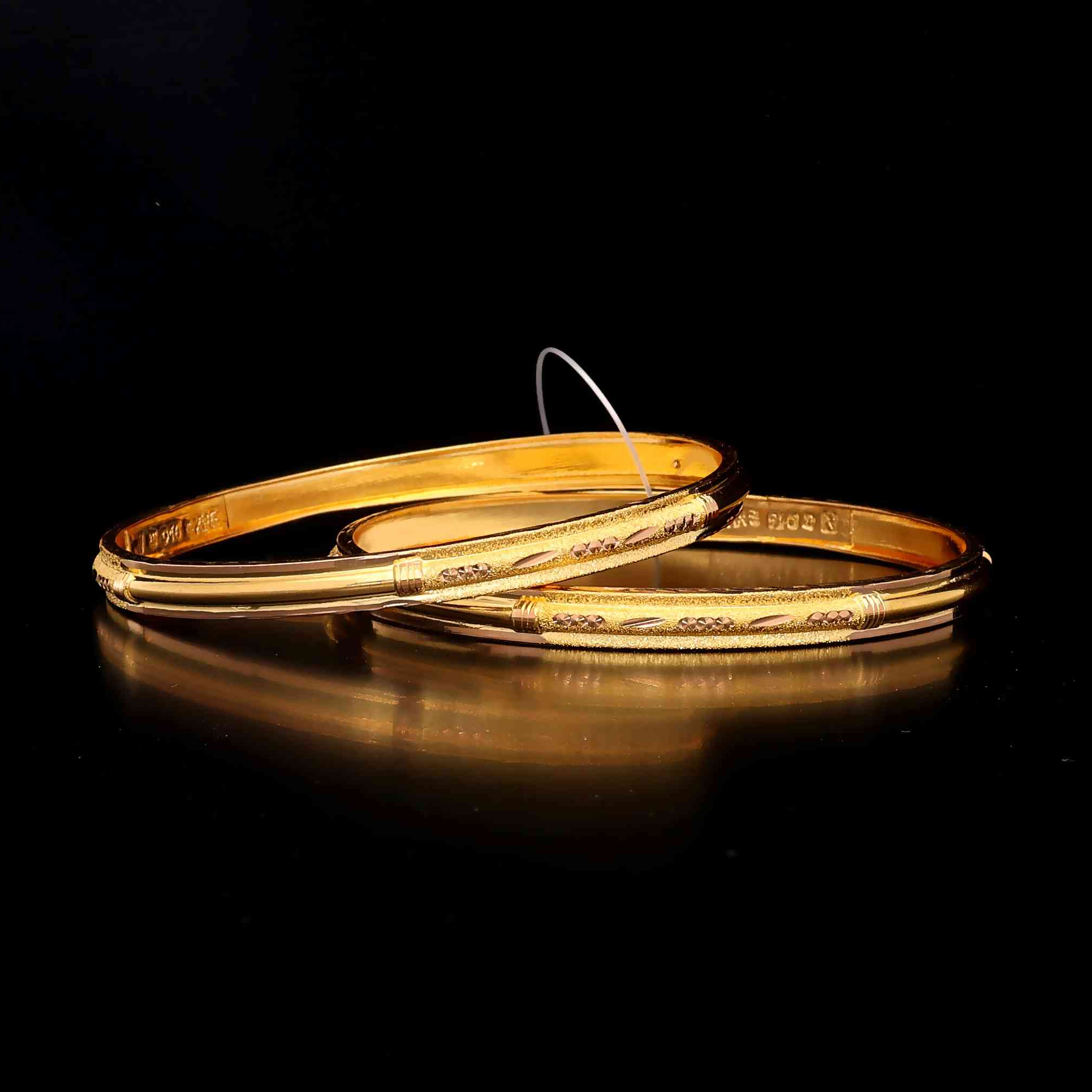 916 Gold Bangles 916 Gold Bangles