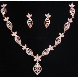 925 Sterling Silver Neclace Set