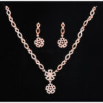 925 Sterling Silver Neclace Set