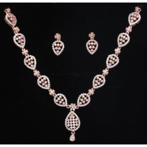 925 Sterling Silver Neclace Set