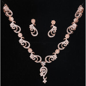 925 Sterling Silver Neclace Set