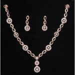 925 Sterling Silver Neclace Set