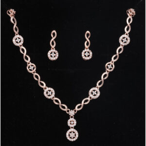 925 Sterling Silver Neclace Set