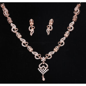 925 Sterling Silver Neclace Set