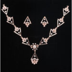 925 Sterling Silver Neclace Set