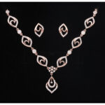 925 Sterling Silver Neclace Set