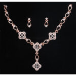 925 Sterling Silver Neclace Set