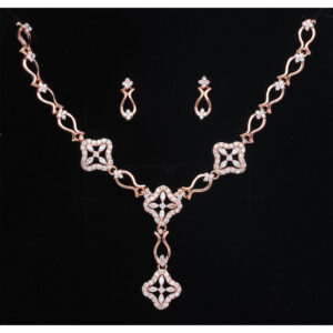 925 Sterling Silver Neclace Set
