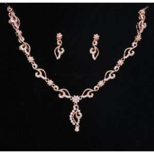 925 Sterling Silver Neclace Set