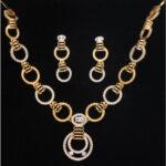 925 Sterling Silver Neclace Set