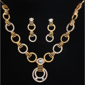 925 Sterling Silver Neclace Set