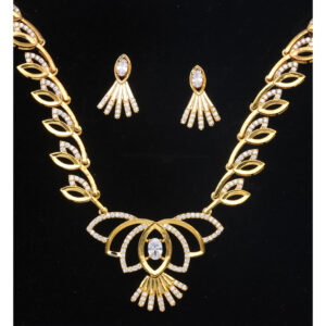 925 Sterling Silver Neclace Set