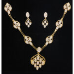 925 Sterling Silver Neclace Set