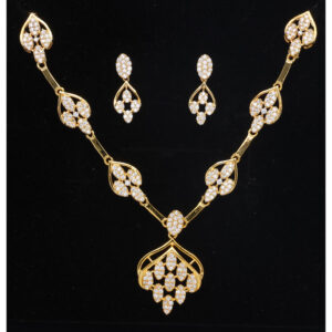 925 Sterling Silver Neclace Set